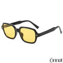 Freedom Glasses Black | Yellow Sunglasses