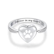 Unique Furry Charm Ring