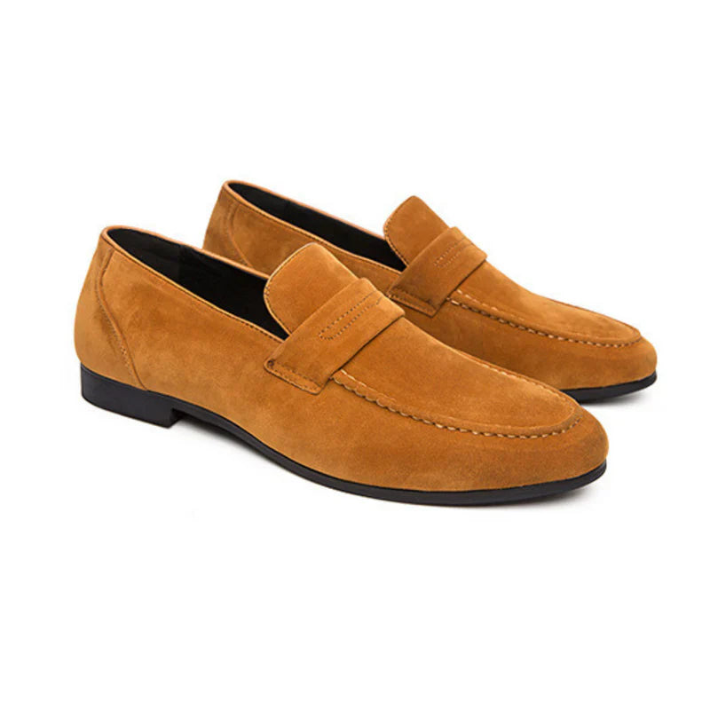 Onnat Loafer aus Wildleder mit Riemen