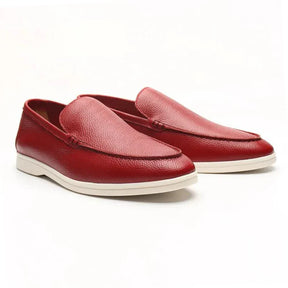 Onnat Cowhide Leather Loafers