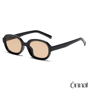 Oliver Glasses Black | Champagne Sunglasses