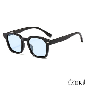 Cute Glasses Black | Blue Sunglasses