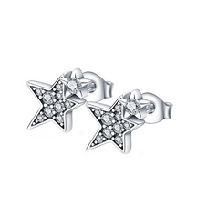 Onnat Studded Star Earring - 925 Silver