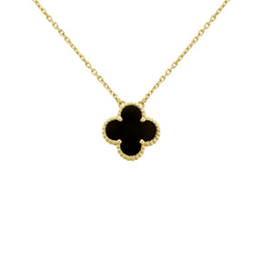 Coki Necklace - Schwarz / Gold