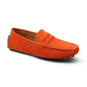 Onnat Suede Driver Loafers