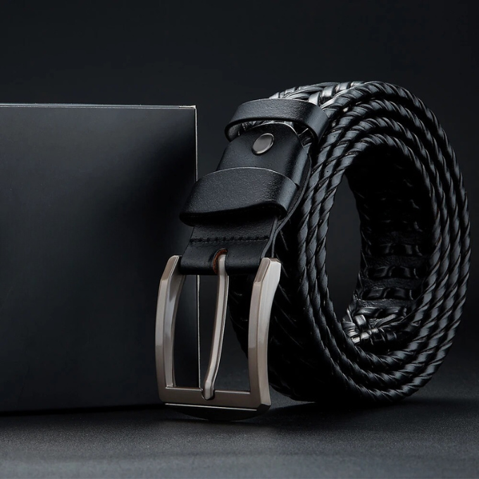 Timeless Braided Belt Collection