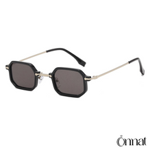 Franci Glasses Black⎪Gray Sunglasses