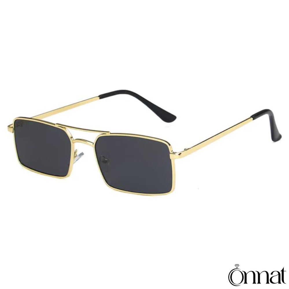 Malibu Glasses Gold⎪Black Sunglasses