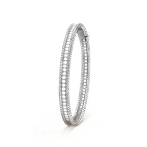 Ashley Onnat Bracelet  - Silver