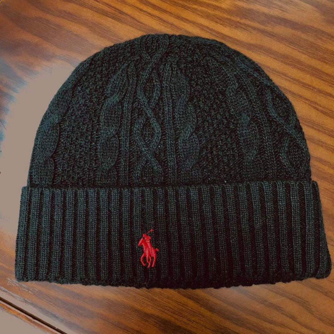 RL Pony Wool Beanie