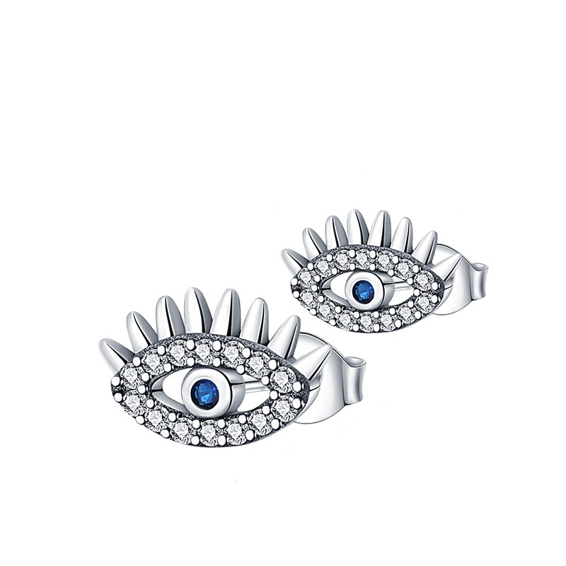 Onnat Eye Earring - 925 Silver