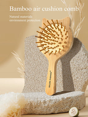 Natural Bamboo Hairbrush