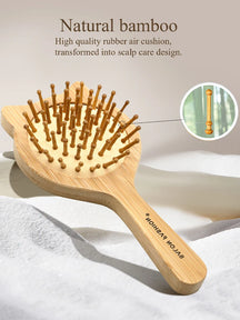 Natural Bamboo Hairbrush