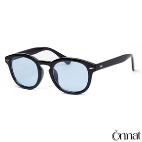 Angel Glasses Black | Blue Sunglasses