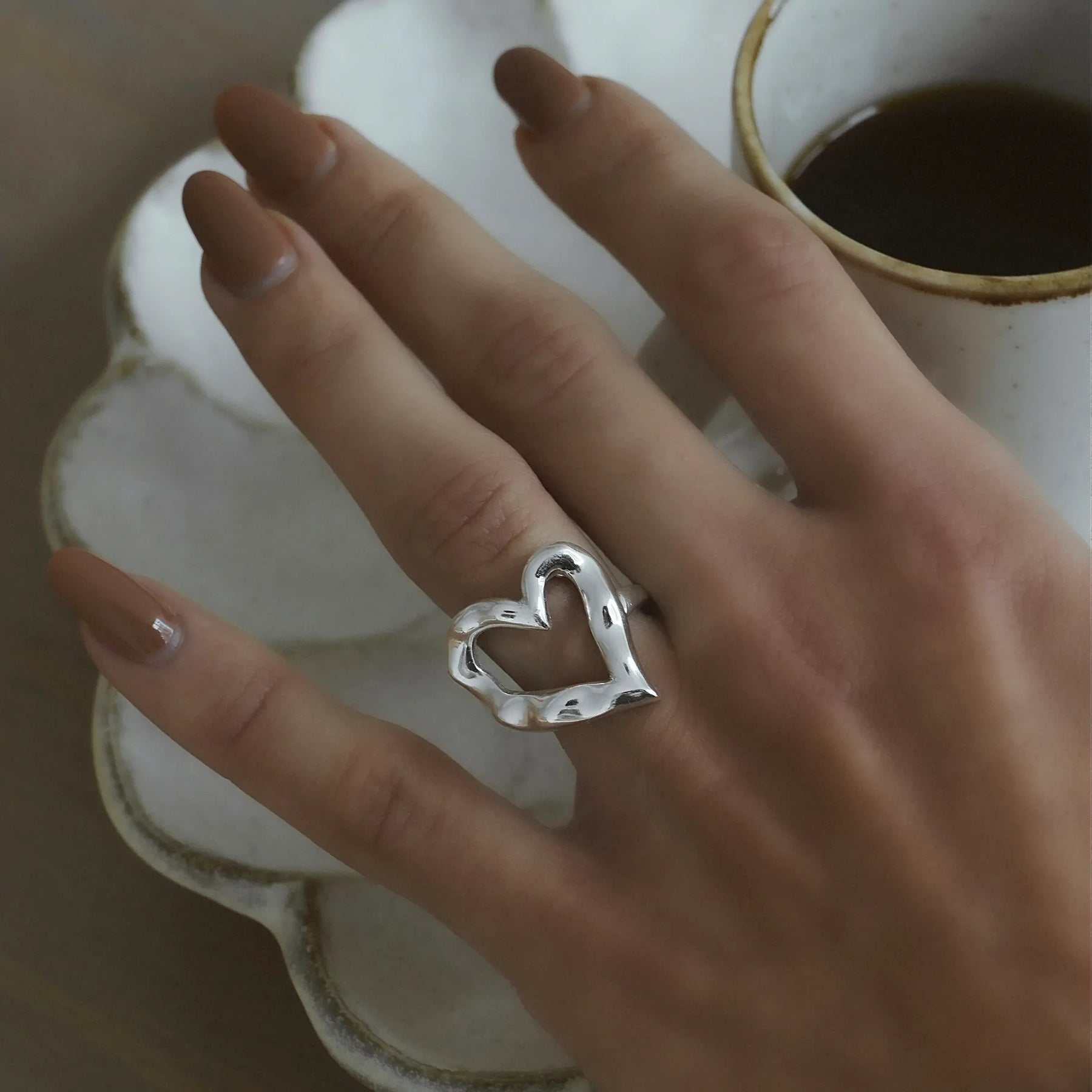 Heart ring