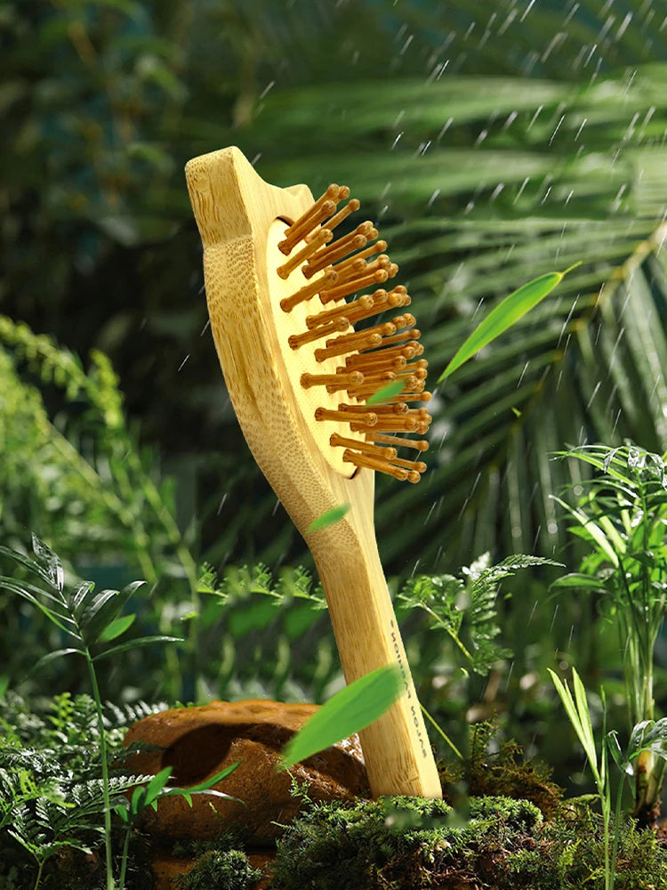 Natural Bamboo Hairbrush