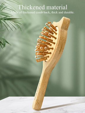 Natural Bamboo Hairbrush