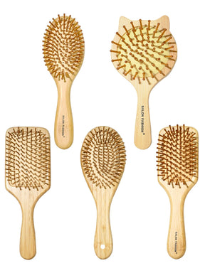 Natural Bamboo Hairbrush