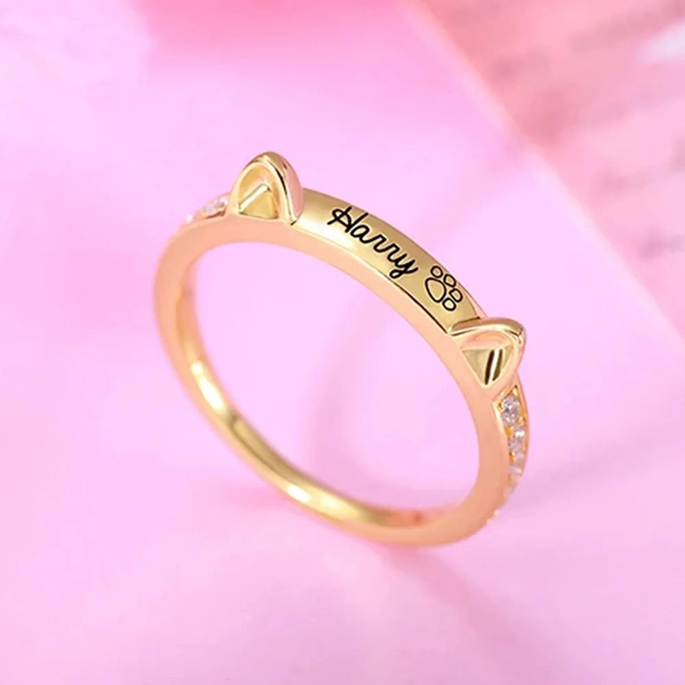 LunaHeart Petite Keepsake Ring