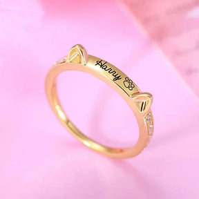 LunaHeart Petite Keepsake Ring