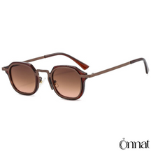 Capri Glasses Brown | Sunglasses