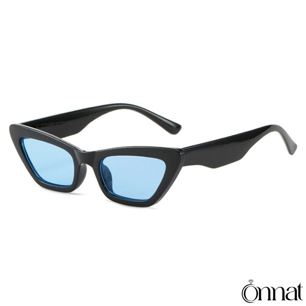 Bruski Glasses Black⎪Blue Sunglasses