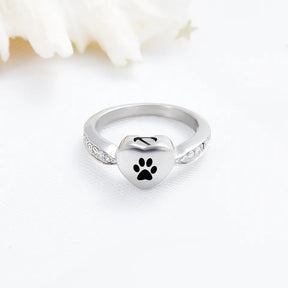 Unique Furry Charm Ring