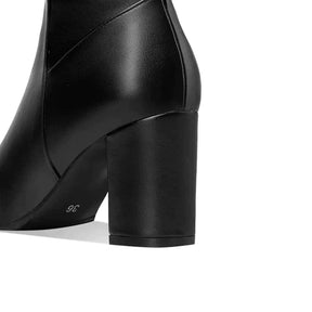 SereneStride Knee-High Elegance Boot