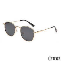 Venus Glasses Gold | Black Sunglasses