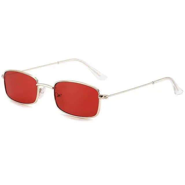 Candy Color Vintege Metal Cat Eye Sunglasses Uv400 01