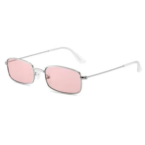 Candy Color Vintege Metal Cat Eye Sunglasses Uv400 04