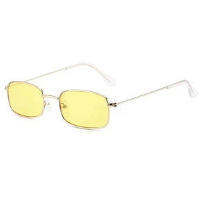 Candy Color Vintege Metal Cat Eye Sunglasses Uv400 05