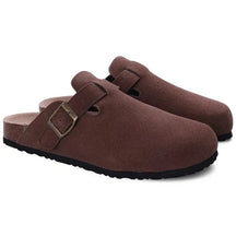 Onnat Wildleder-Clogs 