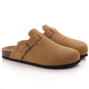 Onnat Suede Clogs