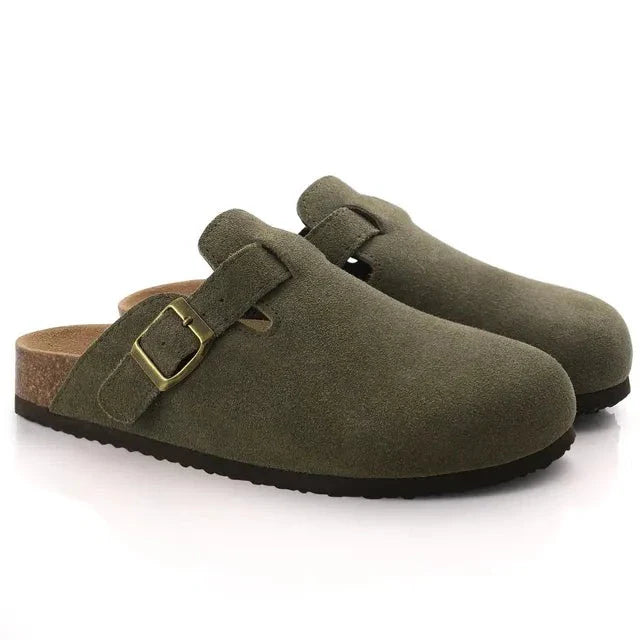 Onnat Wildleder-Clogs 