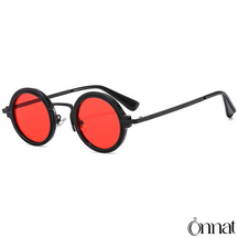 Diamond Glasses Black | Red Sunglasses