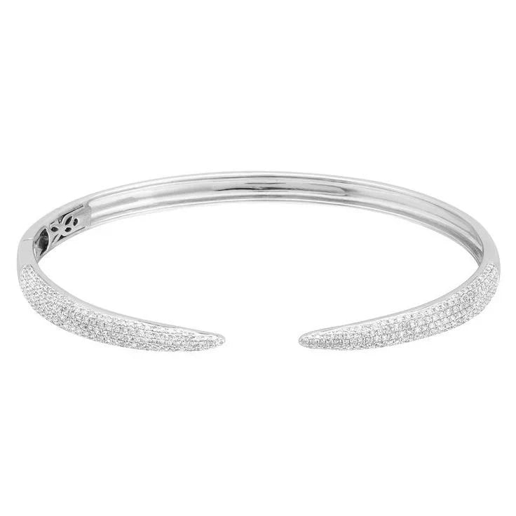 Crystal Onnat Bracelet - Silver