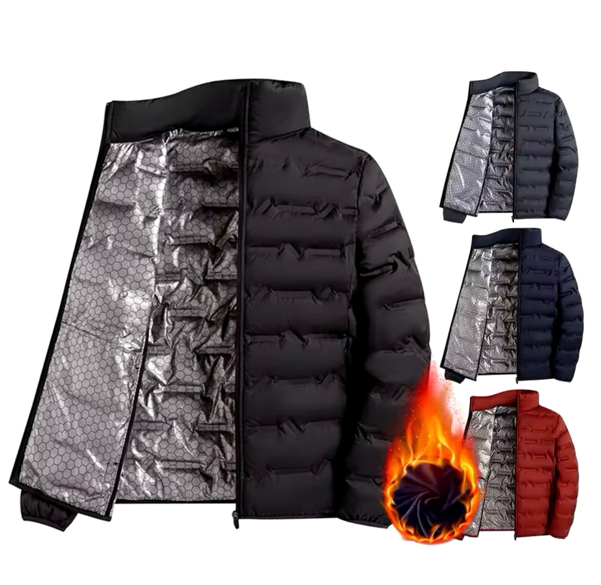 Graphene Thermal Jacket for Men