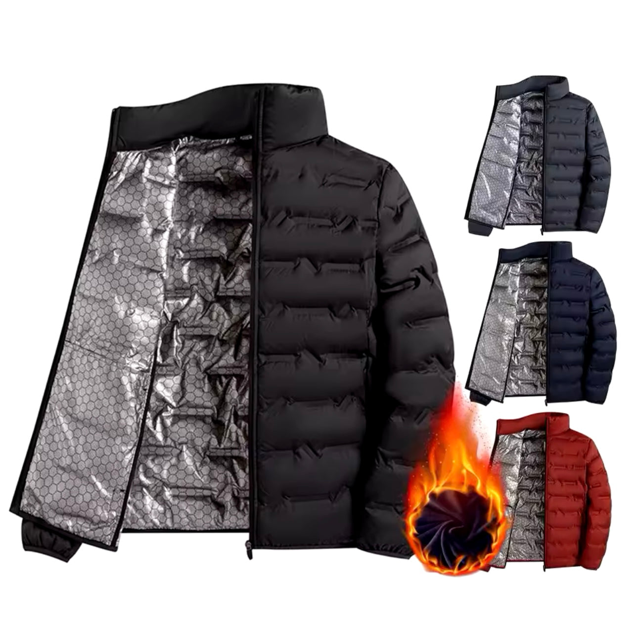 Graphene Thermal Jacket for Men