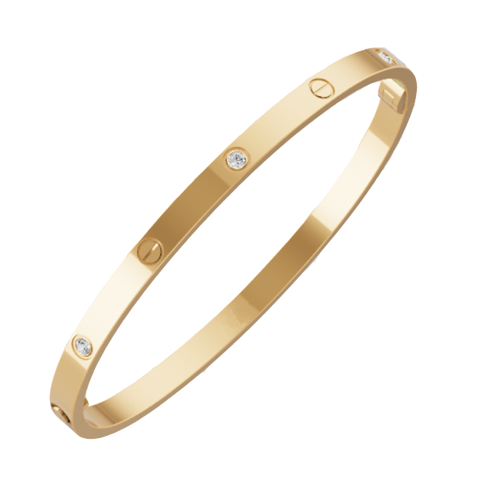 Onnat Diamant Bracelet - Gold