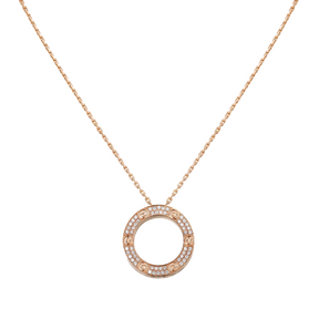 Ava Necklace -Gold / Diamant