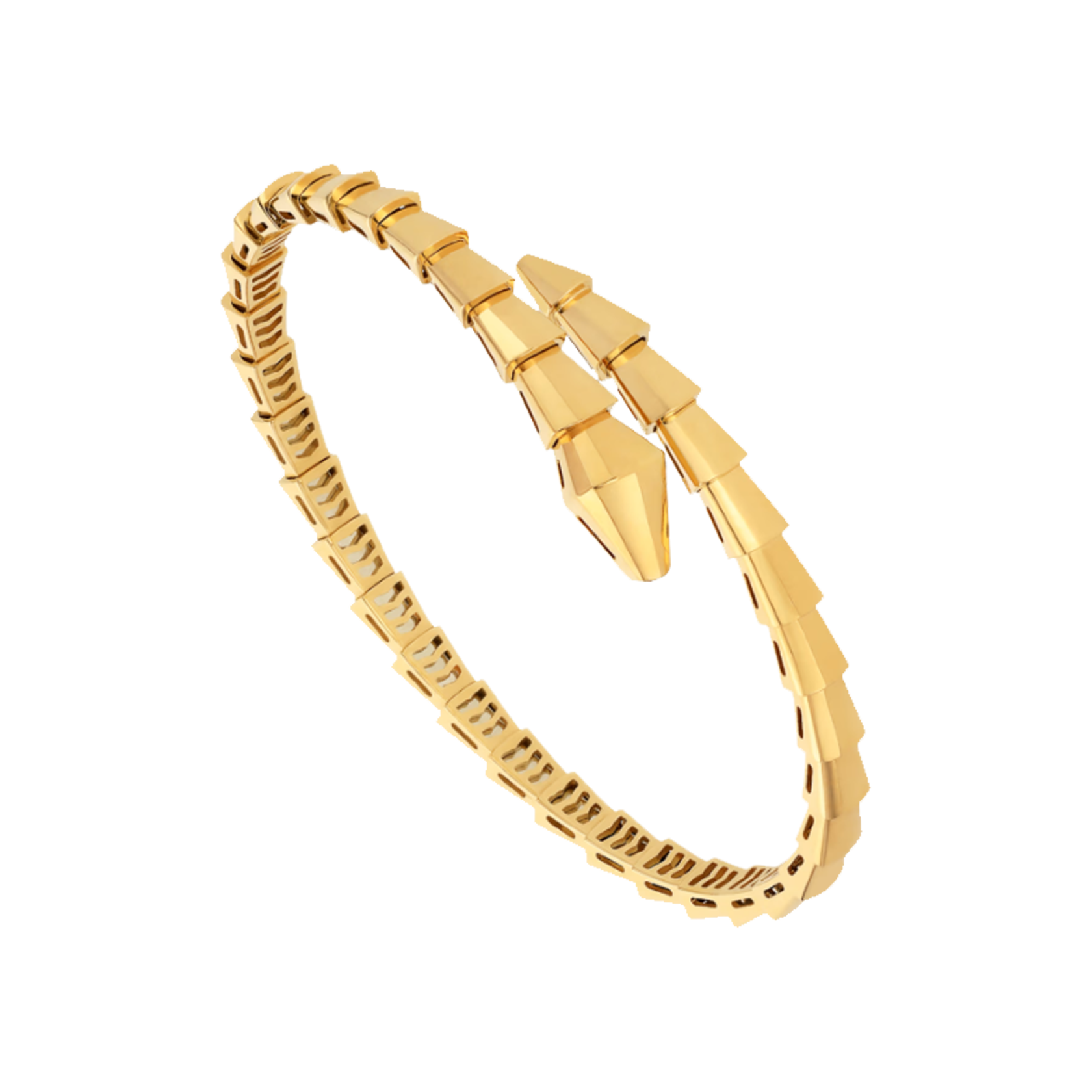 Viper Onnat Bracelet  - Gold