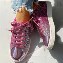 Glitter Casual Sneakers