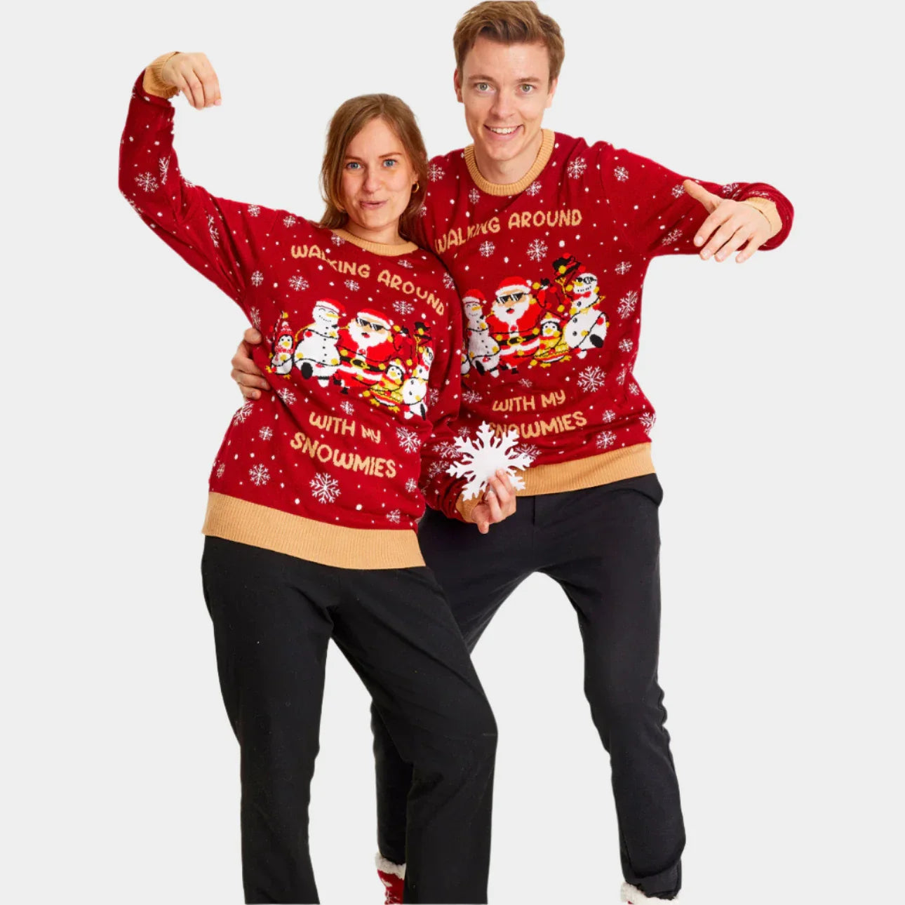 Merry & Bright Roomies LED Christmas Sweater