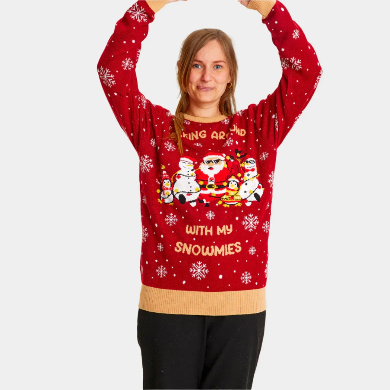 Merry & Bright Roomies LED Christmas Sweater