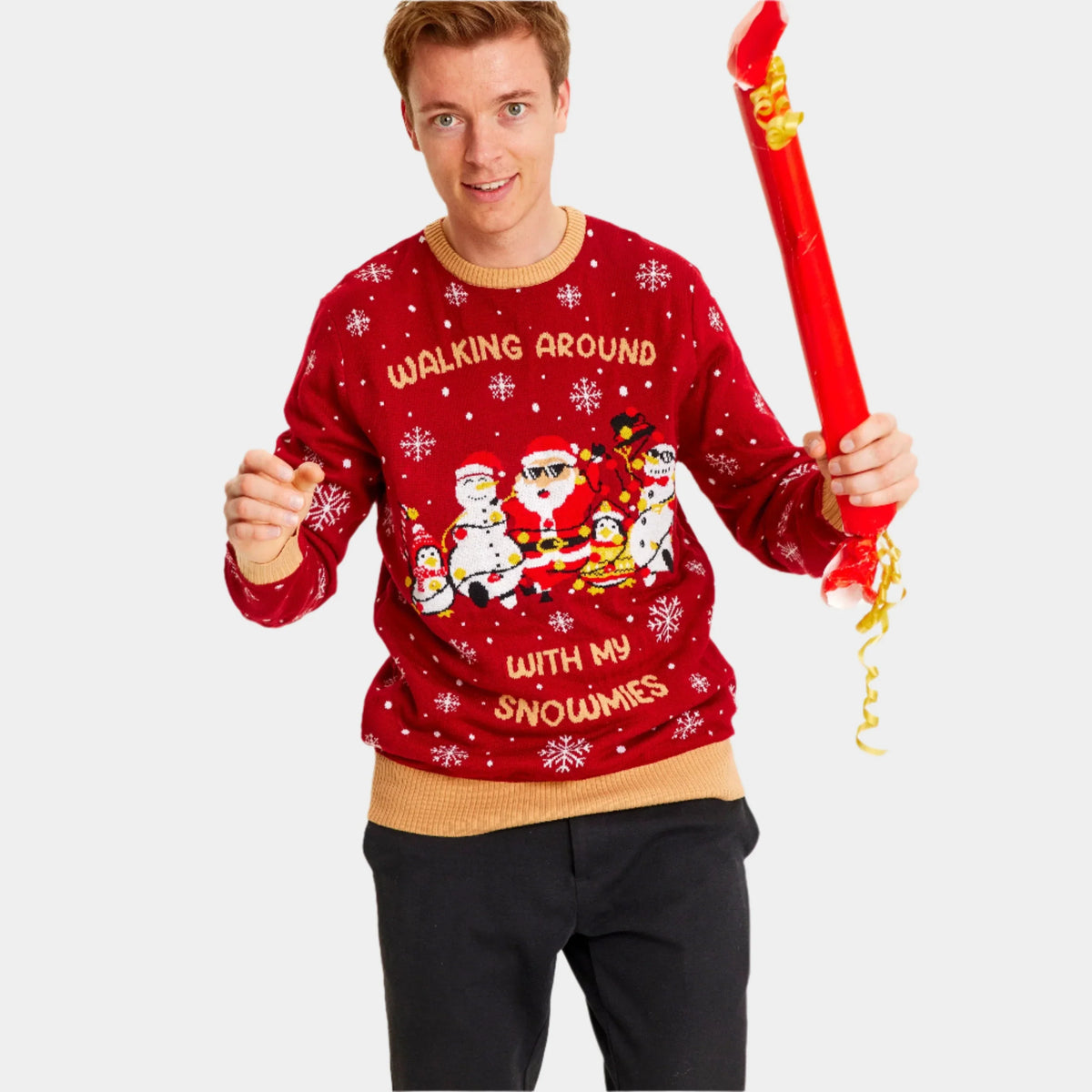 Merry & Bright Roomies LED Christmas Sweater