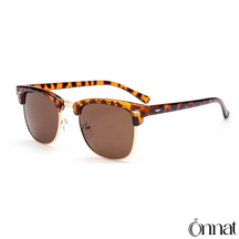 Marks Glasses Leopard | Brown Sunglasses