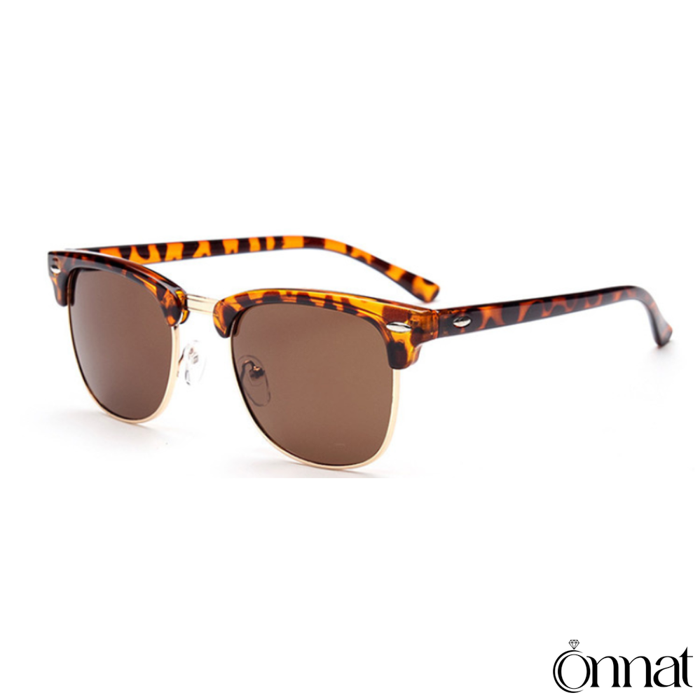 Marks Glasses Leopard | Brown Sunglasses