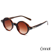 Nomad Glasses Brown | Gradient Sunglasses