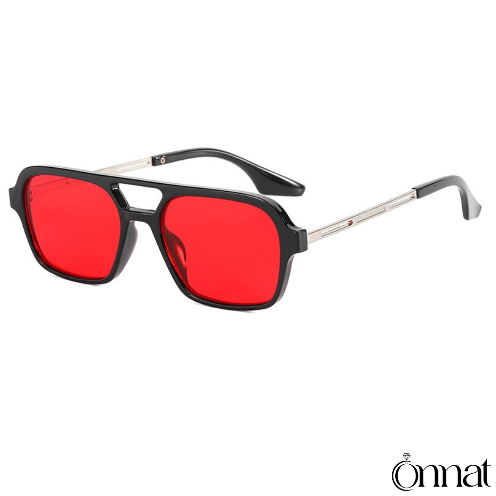 Ovie Glasses Black | Red Sunglasses